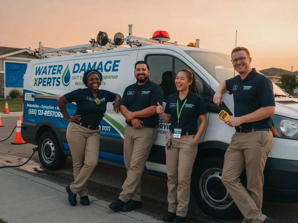 Water Damage Repair company in Highlands, TX